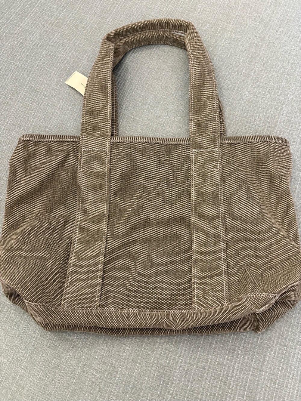 Eddie Bauer Canvas Tote Bag in Brown - Picture 2 of 6